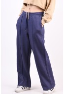 Women Pants Vero Moda Vmninahw Wide Sweat Astral Aura